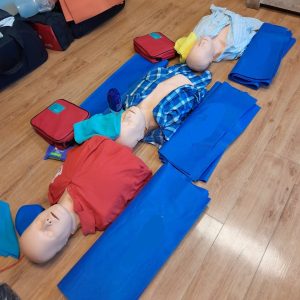 Adult Manikins Setup