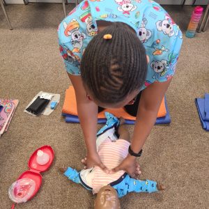 Infant CPR